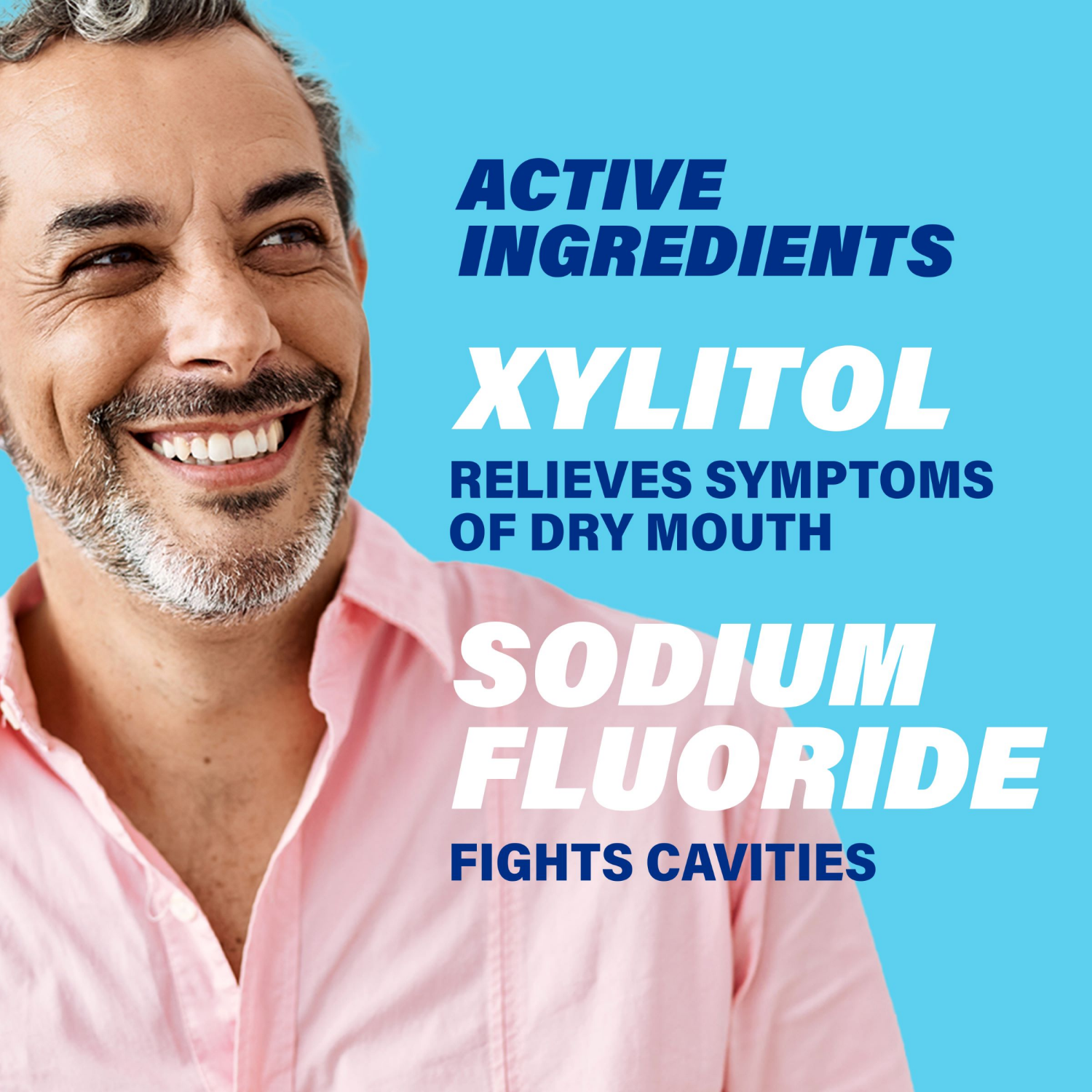 slide 8 of 8, ACT Drymouth Soothing Mint Fluoride Mouthwash 33.8 oz, 33.8 oz