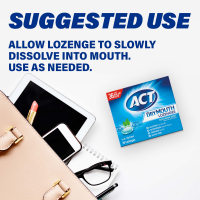slide 25 of 25, ACT Dry Mouth Lozenges with Xylitol, 36 ct