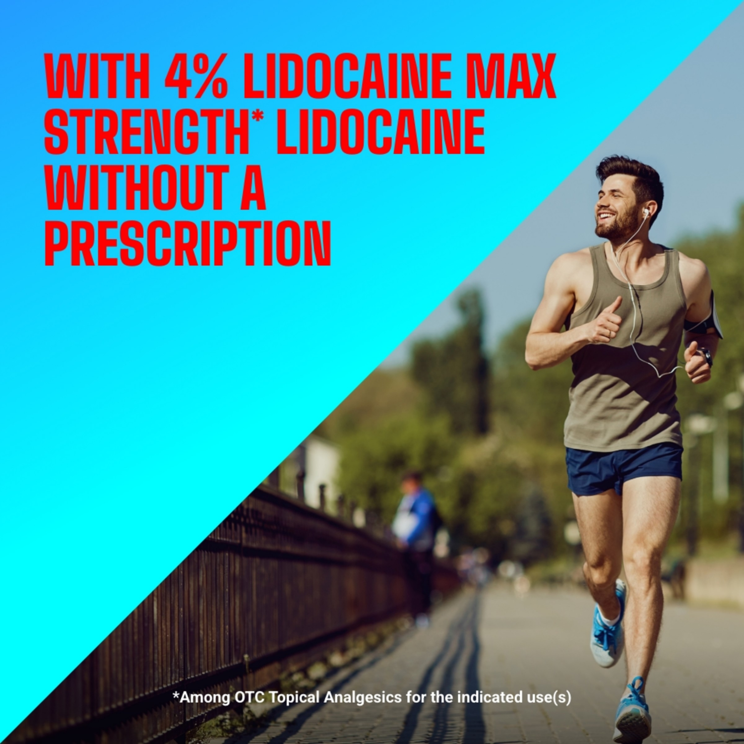 slide 4 of 7, Icy Hot Maximum Strength No-Mess Roll On Pain Relief with Lidocaine 2.5 fl oz, 2.5 fl oz