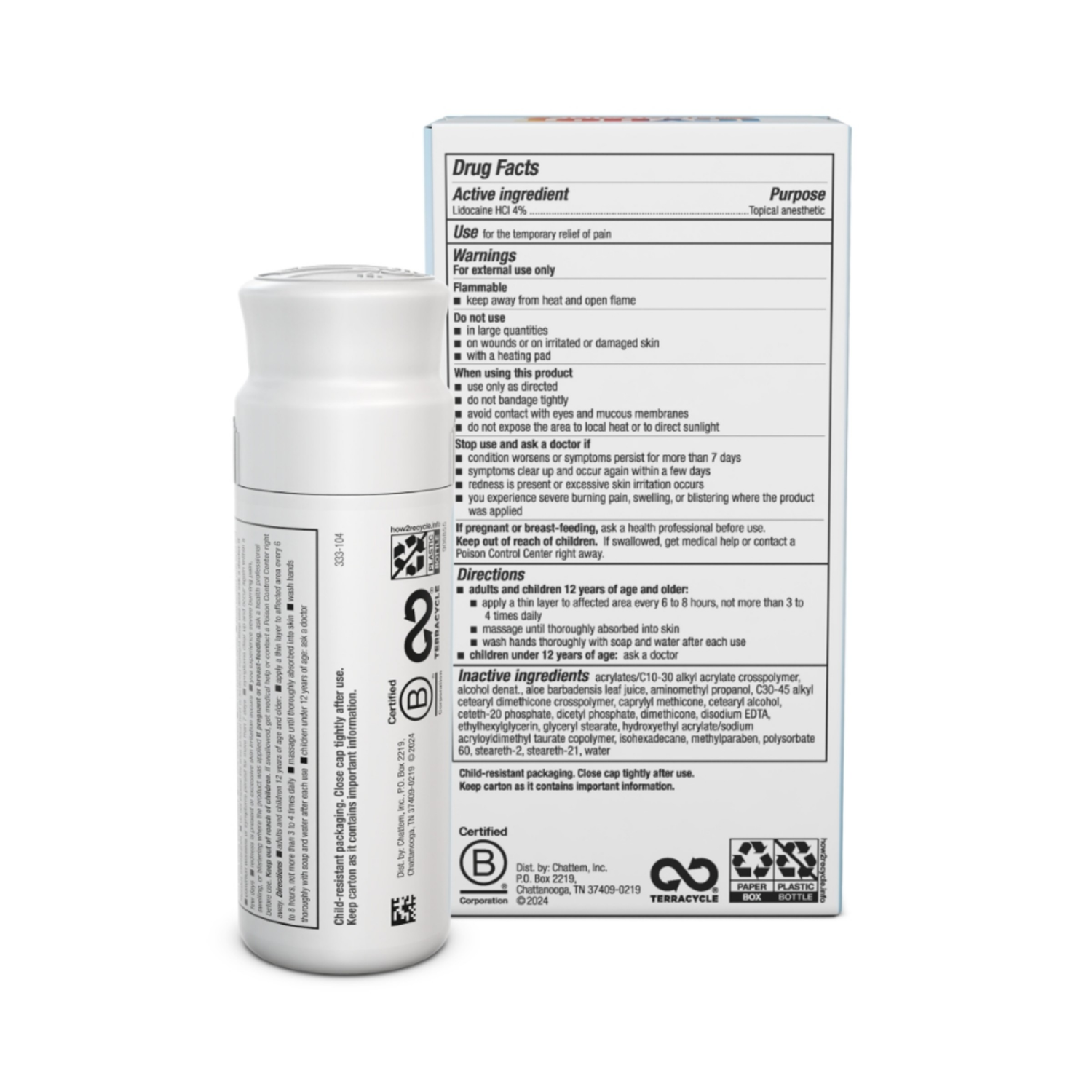 slide 5 of 7, Icy Hot Maximum Strength No-Mess Roll On Pain Relief with Lidocaine 2.5 fl oz, 2.5 fl oz