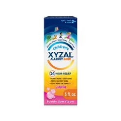 Xyzal Children's Xyzal Oral Solution 24-Hour Allergy Relief for Kids, 5 Fl. Ounces