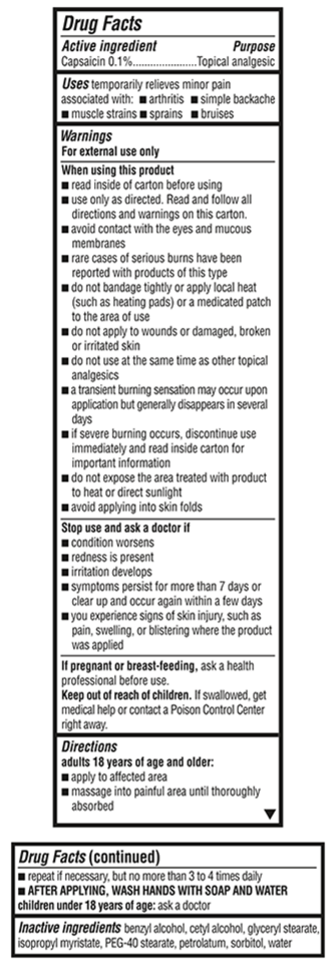 slide 4 of 5, Capzasin-HP Arthritis Pain Relief 1.5 oz, 1.5 oz