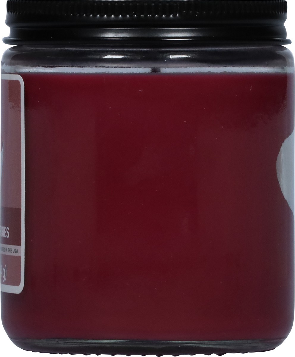 slide 10 of 11, Candle-Lite Juicy Black Cherries Candle 1 ea, 1 ct