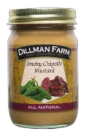 Dillman Farm Smoky Chipotle Mustard