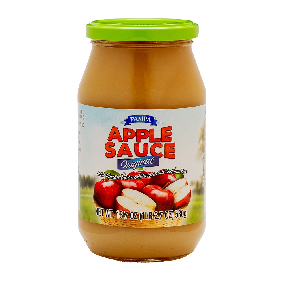 slide 1 of 1, Pampa Orig Apple Sauce, 1 ct
