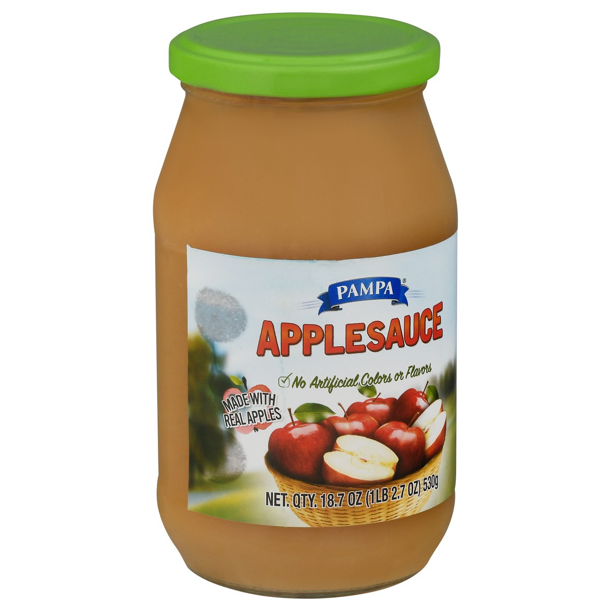 slide 9 of 14, Pampa Applesauce 18.7 oz, 18.7 oz