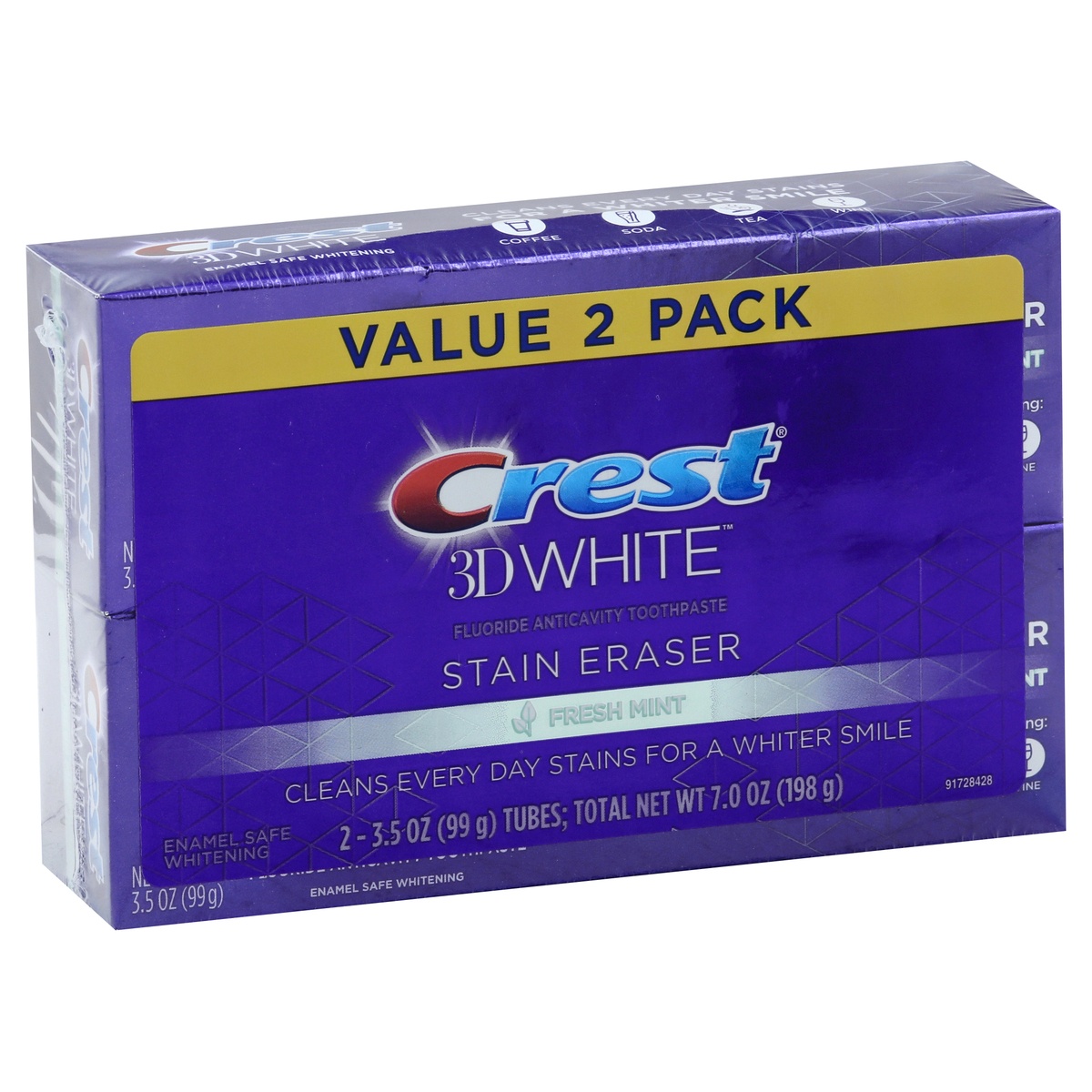 slide 1 of 1, Crest Toothpaste 2 ea, 2 ct