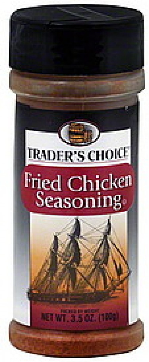 slide 1 of 1, Trader's Choice Fried Chicken Seasoning, 3.5 oz