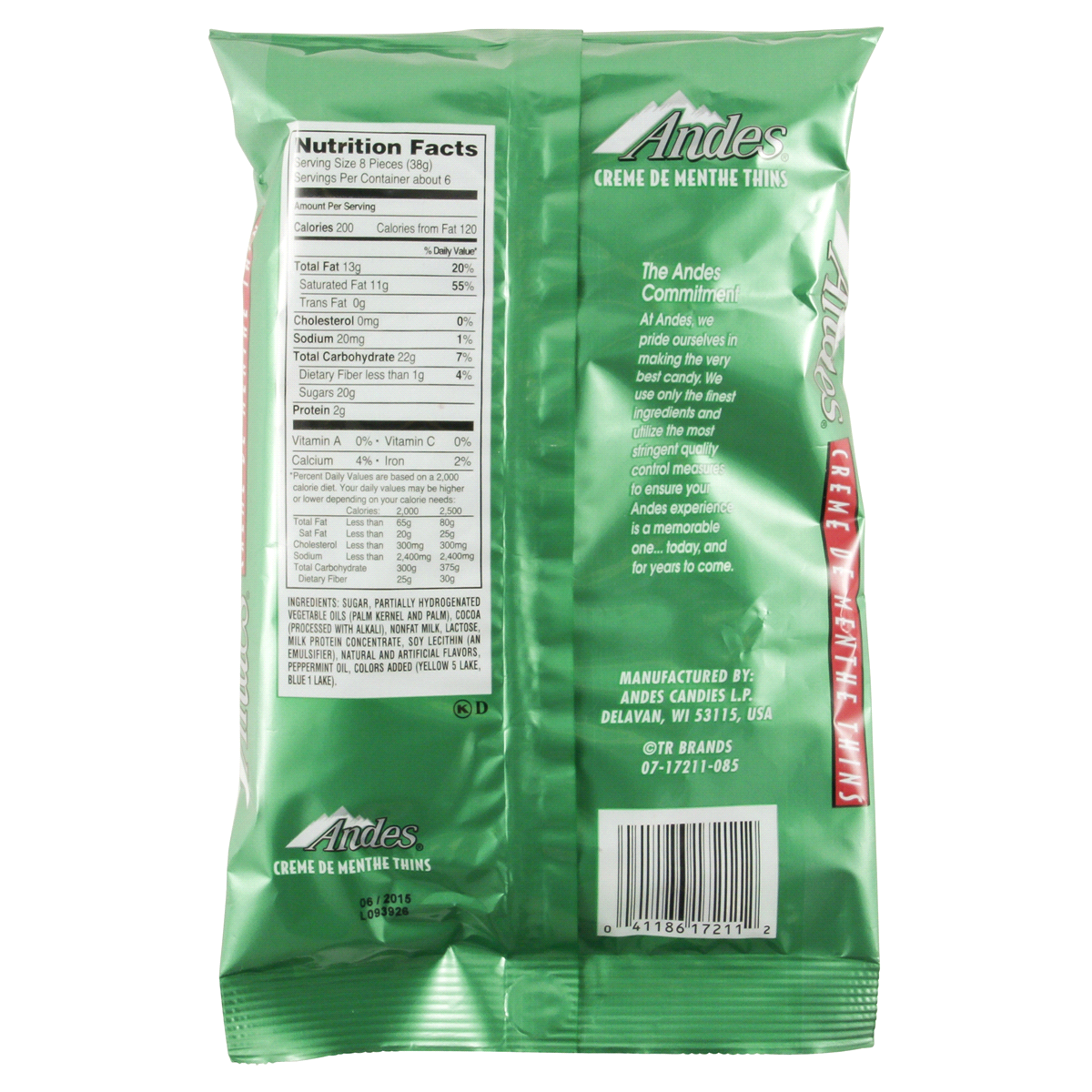 slide 2 of 2, Andes Creme De Menthe Thins, 8.5 oz