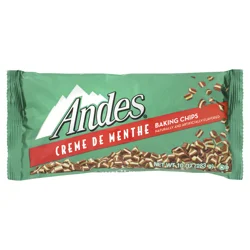 Andes Creme De Menthe Baking Chips 10 oz