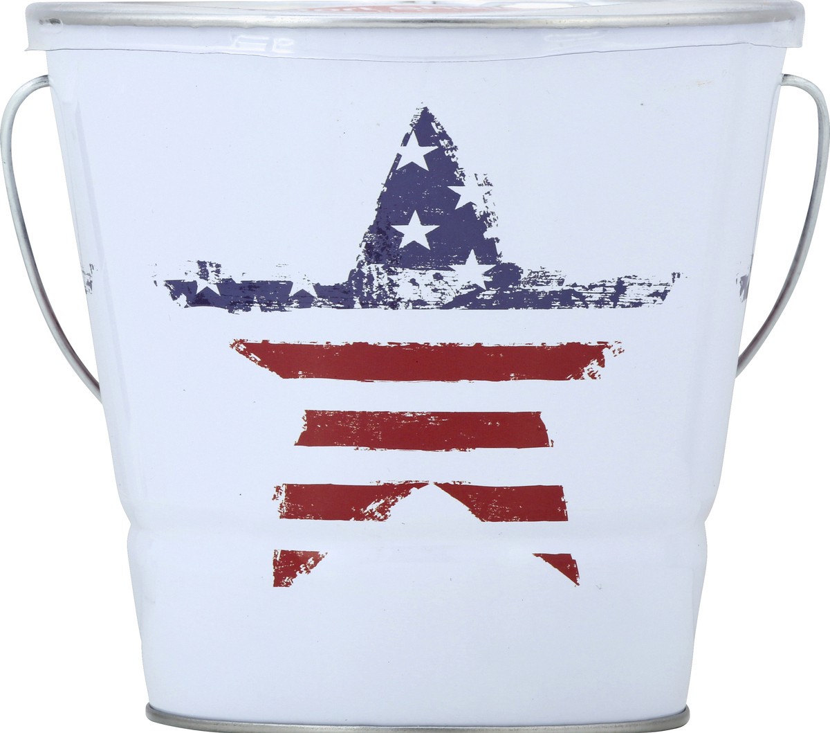 slide 2 of 3, Home Essentials Patriotic Citro Bucket Candle 1 ea, 1 ct