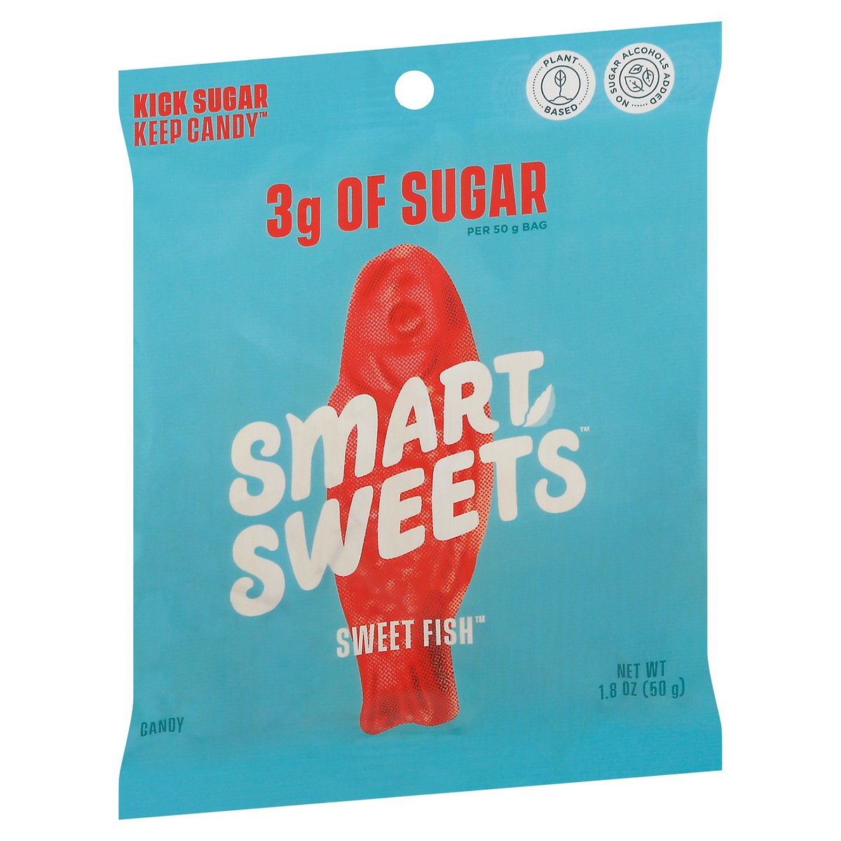 slide 2 of 9, SmartSweets Sweet Fish Candy 1.8 oz, 1.8 oz