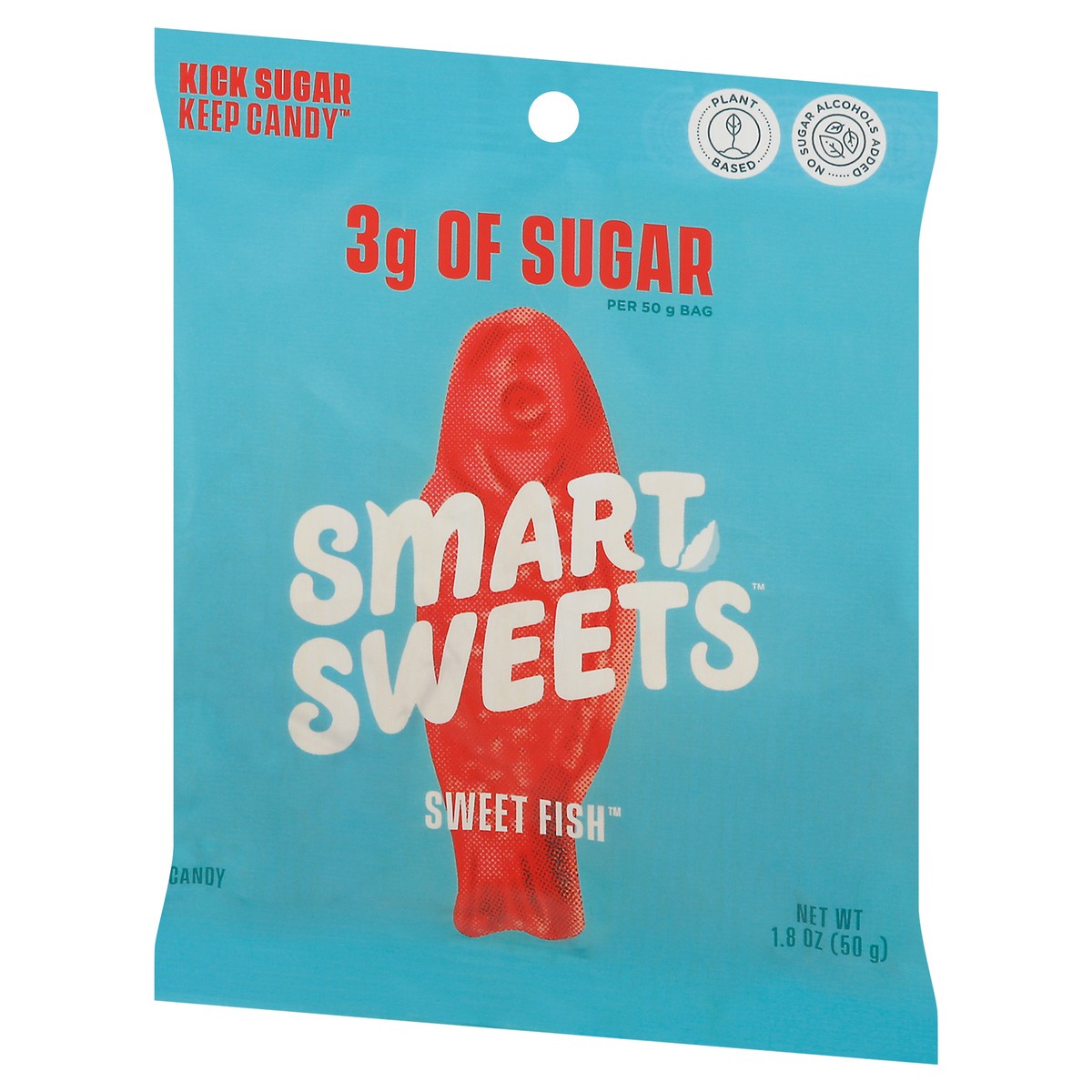 slide 3 of 9, SmartSweets Sweet Fish Candy 1.8 oz, 1.8 oz