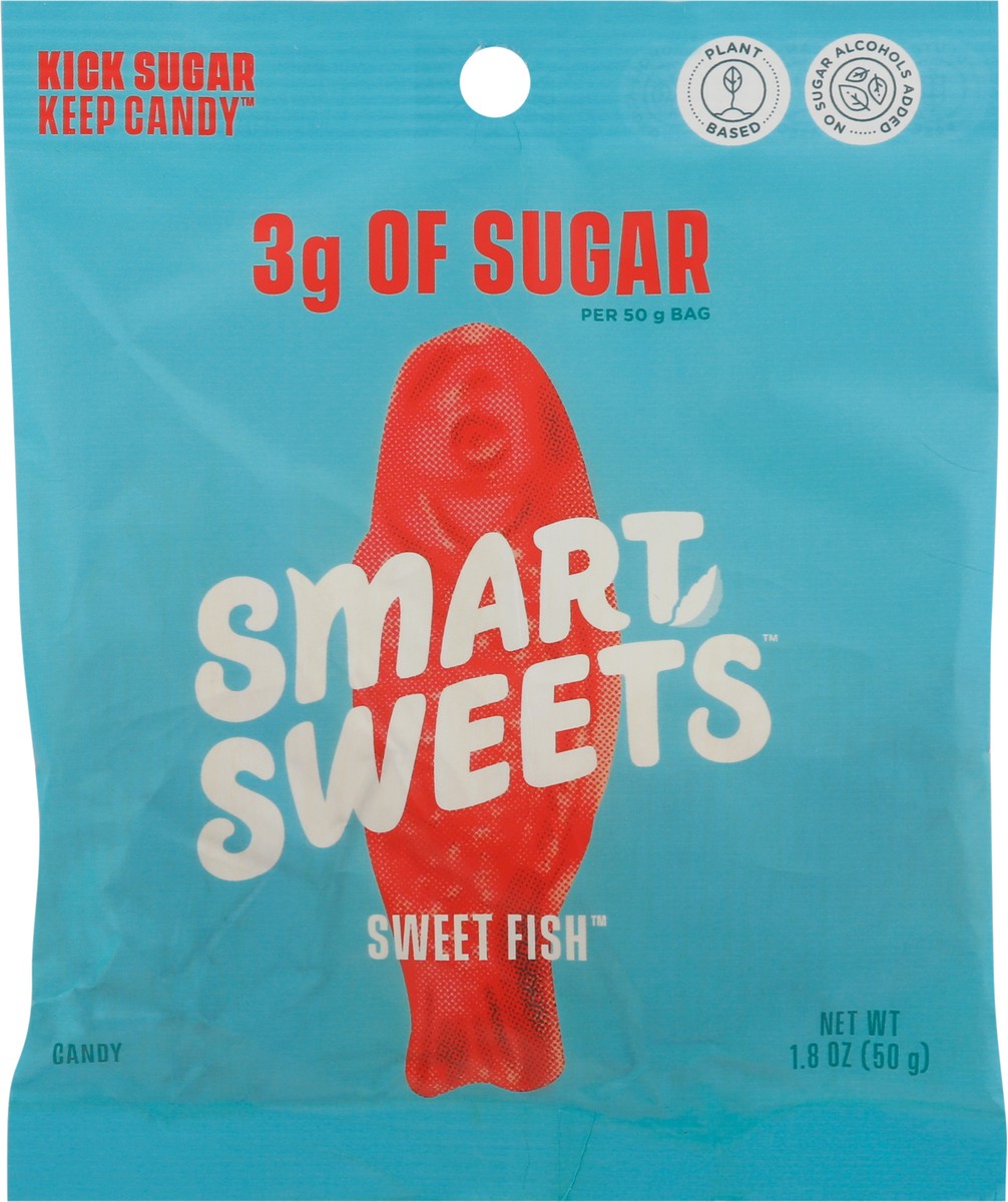 slide 6 of 9, SmartSweets Sweet Fish Candy 1.8 oz, 1.8 oz