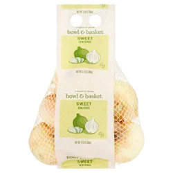 Bowl&Basket SRBB Sweet Onions 3Lbs