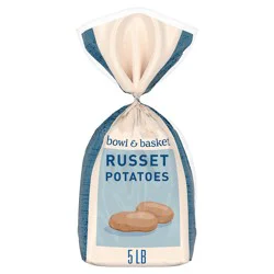 Bowl & Basket Russet Potatoes, 5 lb bag