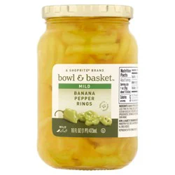 SRBB Bowl&Basket Mild Banana Pepper Ring