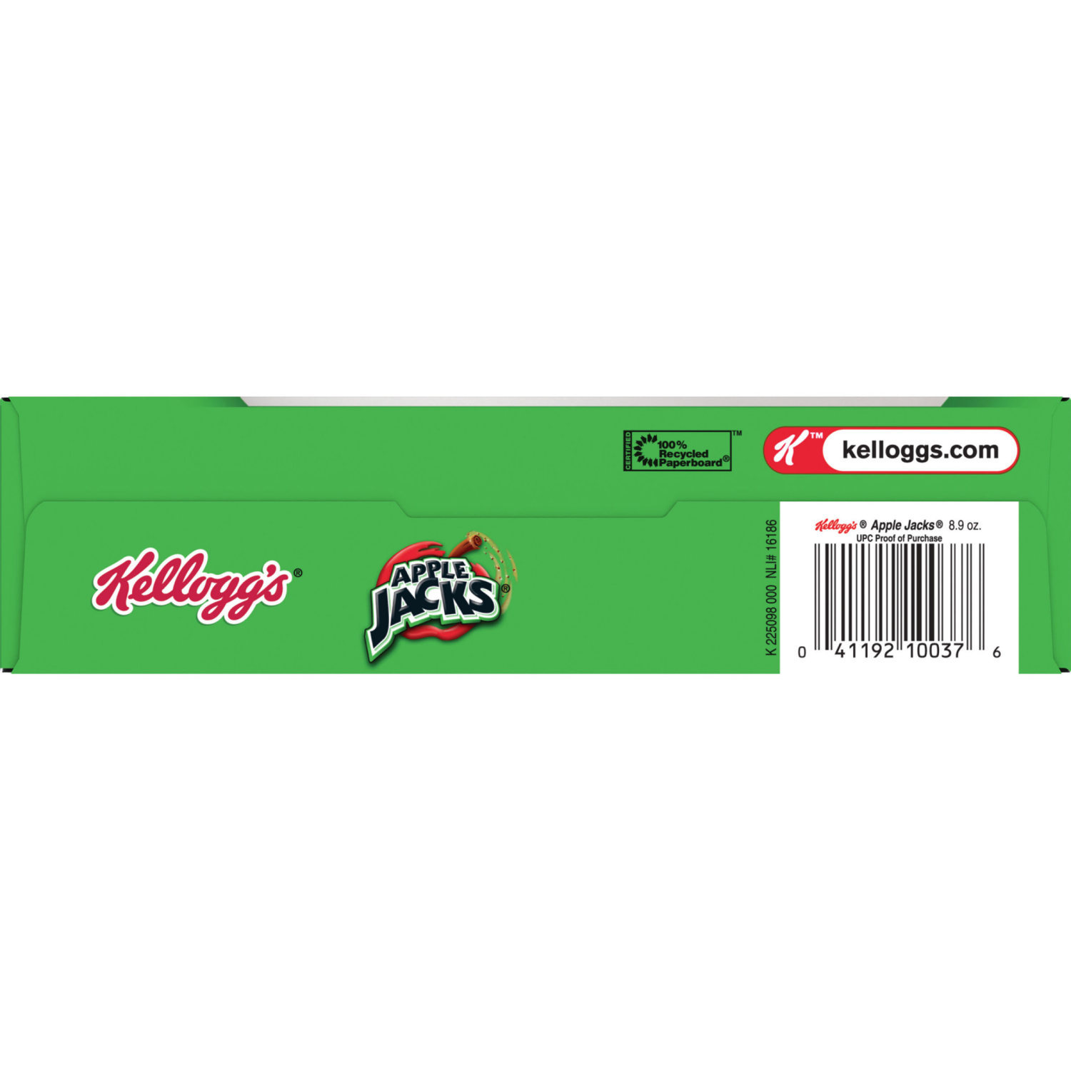 slide 3 of 8, Apple Jacks Kellogg's Apple Jacks Breakfast Cereal Original, 8.9 oz, 8.9 oz
