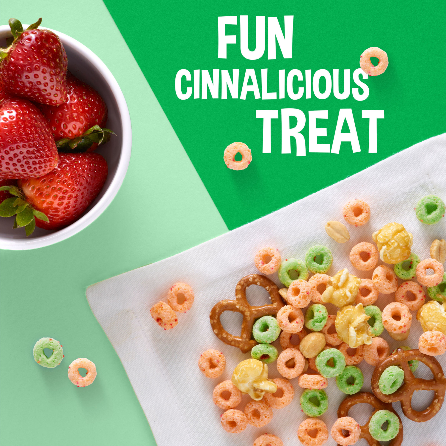 slide 7 of 8, Apple Jacks Kellogg's Apple Jacks Breakfast Cereal Original, 8.9 oz, 8.9 oz