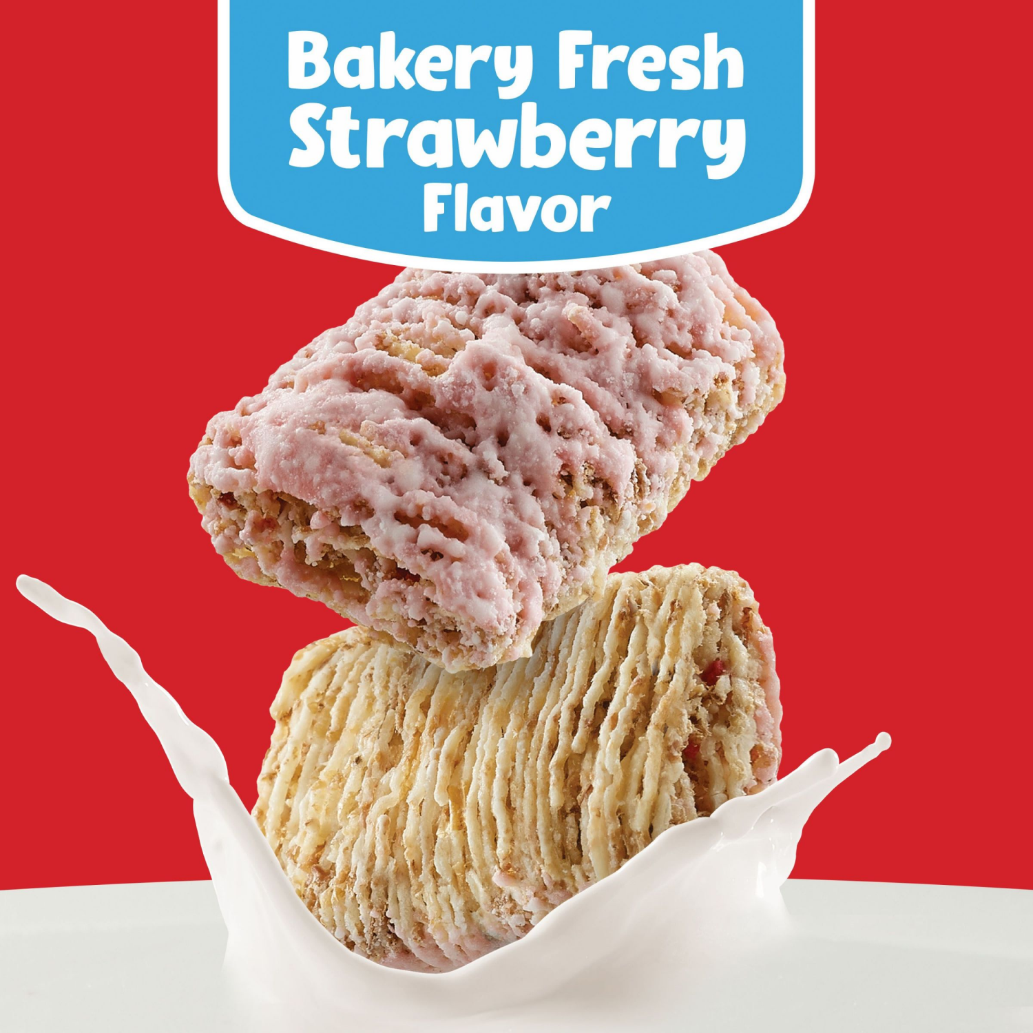 slide 3 of 8, Frosted Mini-Wheats Kellogg's Frosted Mini-Wheats Breakfast Cereal Strawberry, 13.3 oz, 13.3 oz
