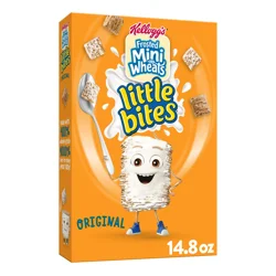 Frosted Mini-Wheats Kellogg's Frosted Mini-Wheats Little Bites Breakfast Cereal Original, 14.8 oz