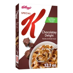 Special K Kellogg's Special K Breakfast Cereal Chocolatey Delight, Fiber Cereal, 12.1 oz