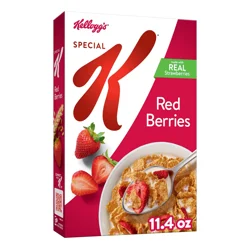 Special K Kellogg's Special K Breakfast Cereal Red Berries, Fiber Cereal, 11.4 oz