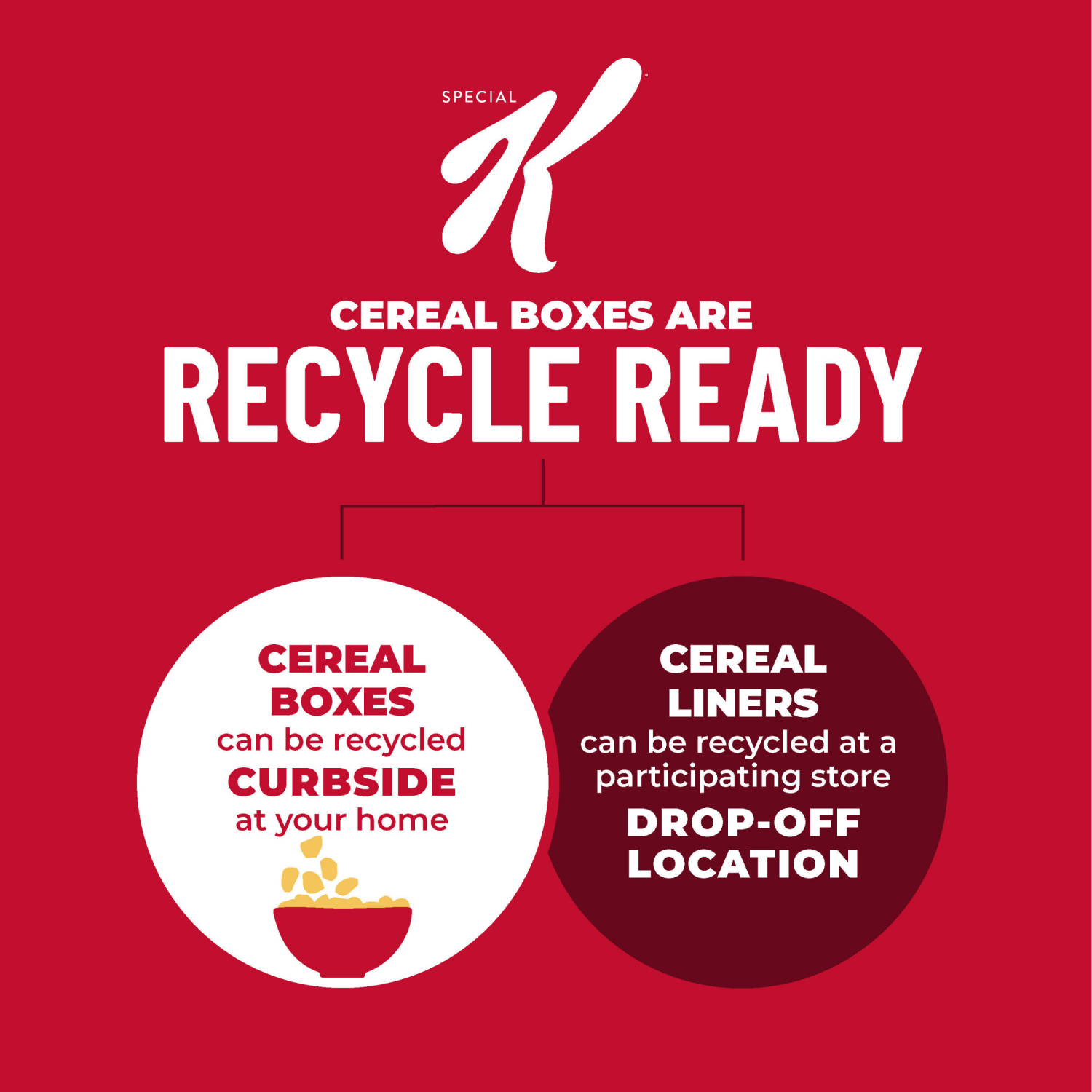 slide 2 of 8, Special K Kellogg's Special K Breakfast Cereal Red Berries, Good Source of Fiber, 15.6 oz, 15.6 oz