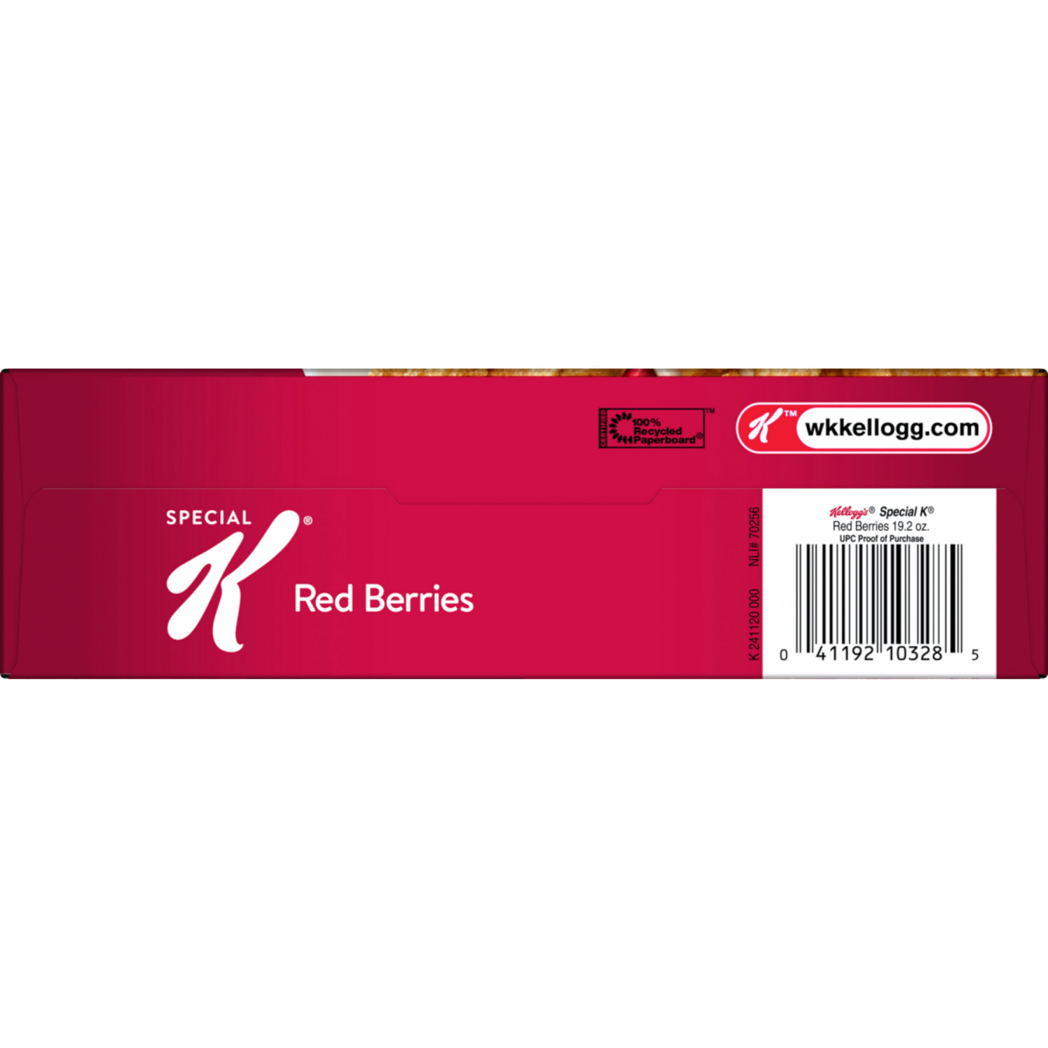 slide 3 of 8, Special K Kellogg's Special K Breakfast Cereal Red Berries, Family Breakfast, 19.2 oz, 19.2 oz