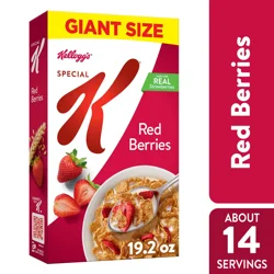 Special K Kellogg's Special K Breakfast Cereal Red Berries, Family Breakfast, 19.2 oz