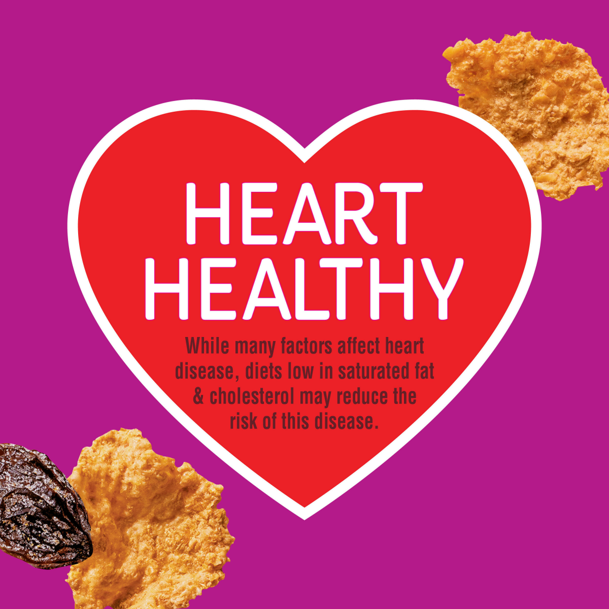 slide 6 of 8, Raisin Bran Kellogg's Raisin Bran Breakfast Cereal, Fiber Cereal, Family Breakfast, Large Size, Original, 20.9oz Box (1 Box), 20.90 oz