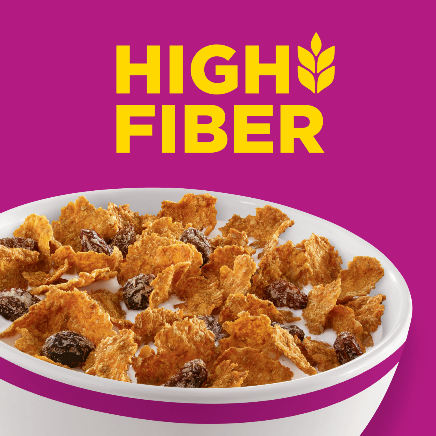 slide 6 of 8, Kellogg's Raisin Bran Giant Sized Cereal, 27.1 oz
