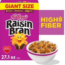 Kellogg's Raisin Bran Giant Sized Cereal