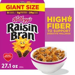 Kellogg's Raisin Bran Giant Sized Cereal