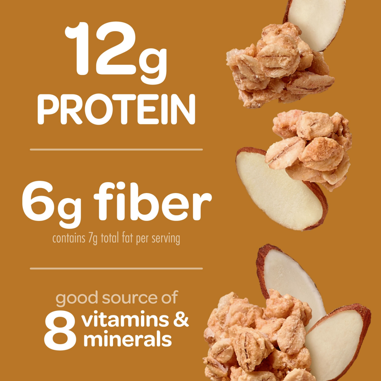 slide 4 of 8, Special K Vanilla Almond Granola - 11oz, 11 oz