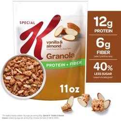 Special K Vanilla Almond Granola - 11oz