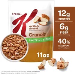 Special K Vanilla Almond Granola - 11oz