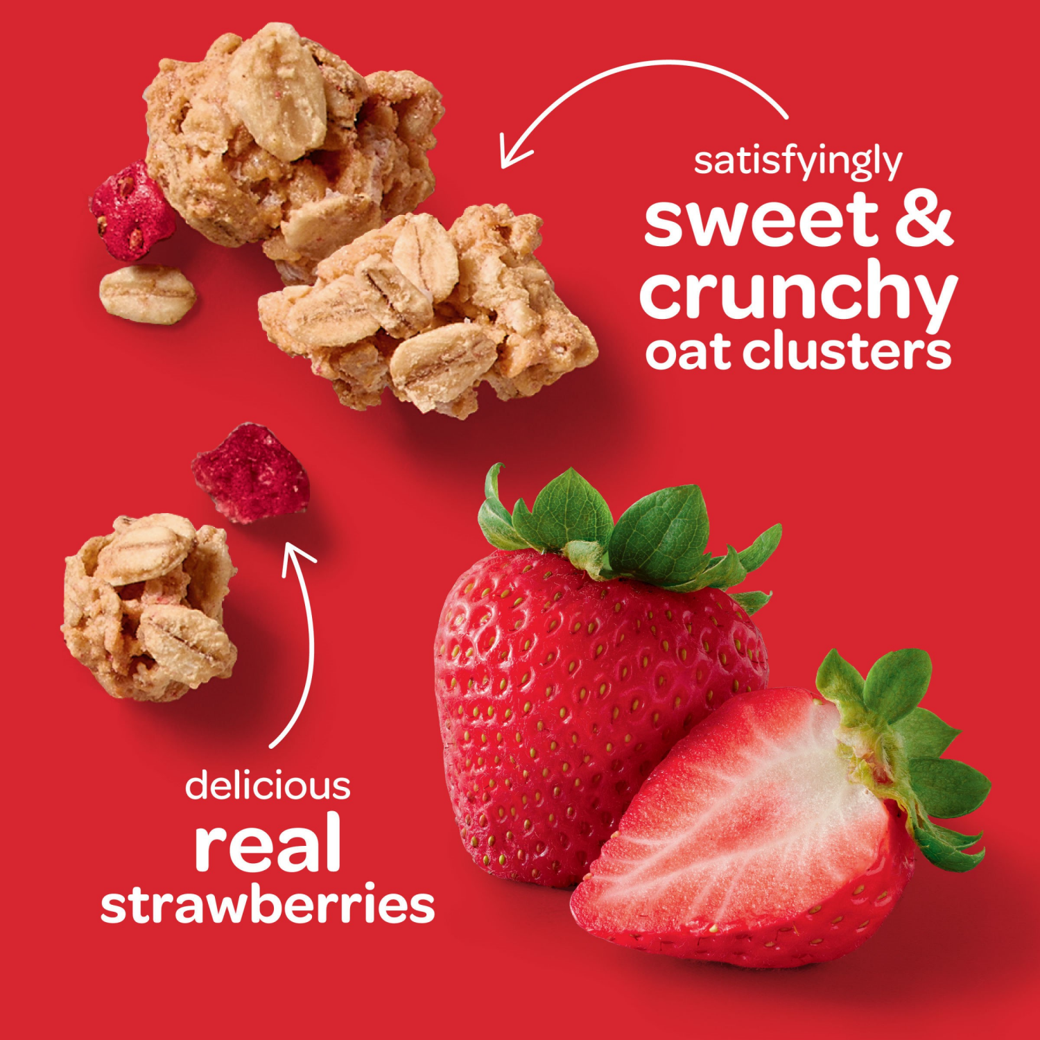 slide 6 of 8, Special K Red Berries Granola - 11oz, 11 oz