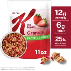Special K Red Berries Granola - 11oz
