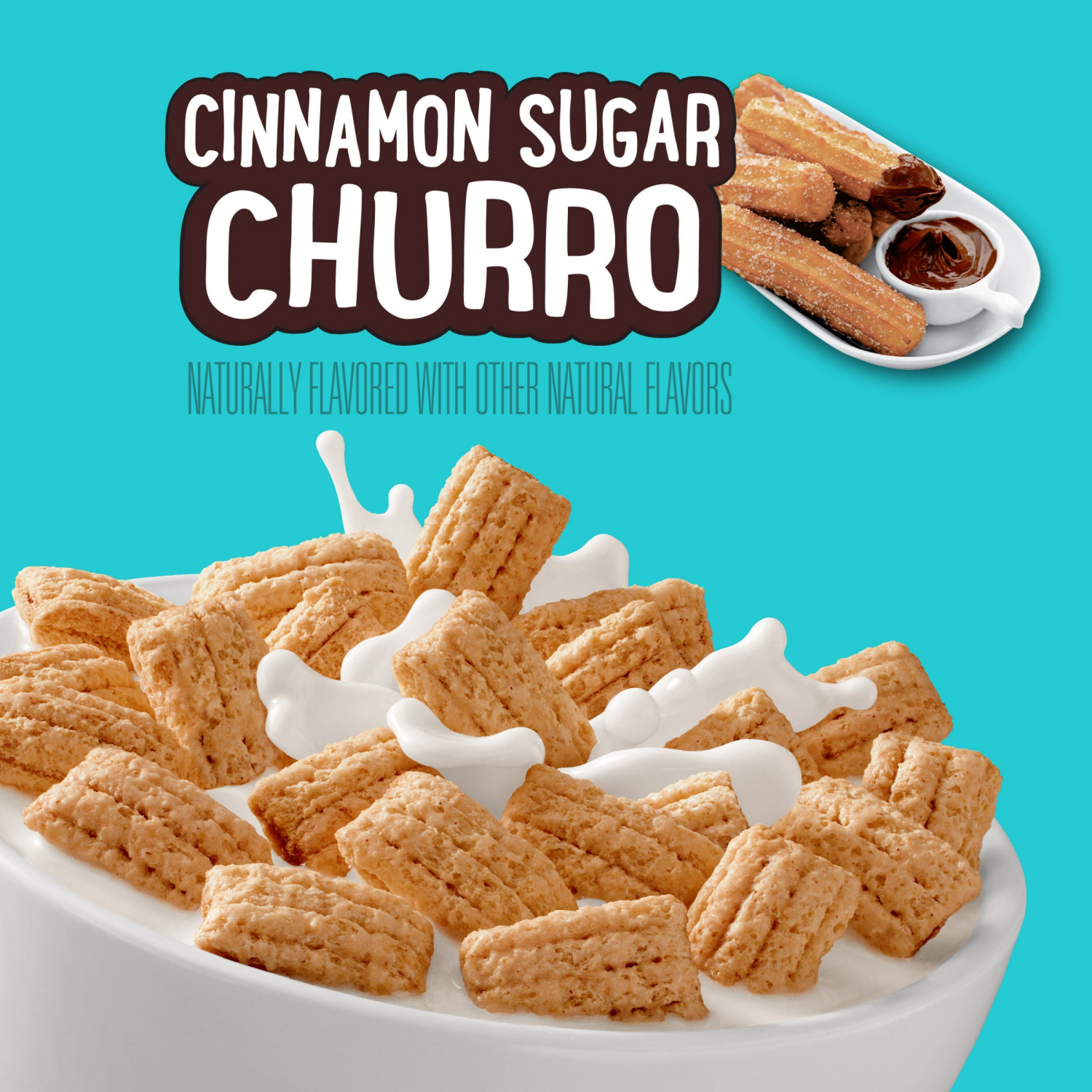 slide 6 of 8, Krave Choc Churro, 11.1 oz