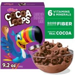 KELLOGGS Klg Cocoa Loops 9.2 Oz