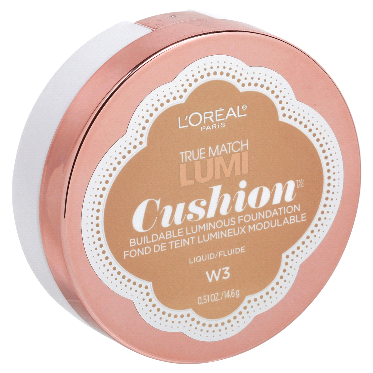 slide 2 of 7, L'Oréal True Match Cushion W3 Nude Beige, 0.51 fl oz