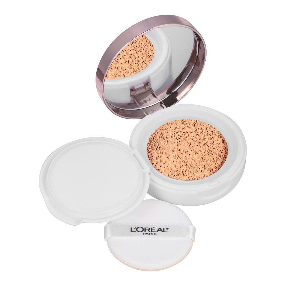 slide 3 of 7, L'Oréal True Match Cushion W3 Nude Beige, 0.51 fl oz