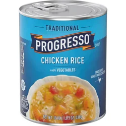 Progresso Traditional, Chicken Rice with Vegetables Canned Soup, 19 oz.