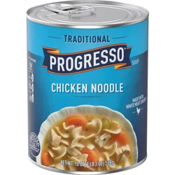 Progresso Traditional Chicken Noodle Canned Soup, 19 oz
