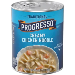 Progresso Traditional, Creamy Chicken Noodle Canned Soup, 18.5 oz.