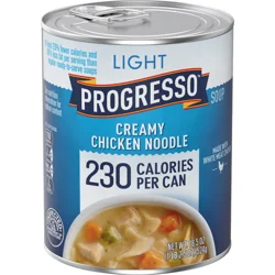 Progresso Light, Creamy Chicken Noodle Canned Soup, 18.5 oz