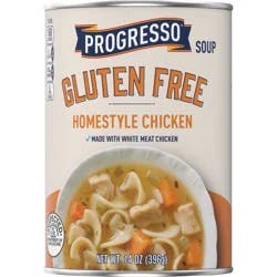 Progresso Gluten Free Homestyle Chicken Soup, 14 oz.