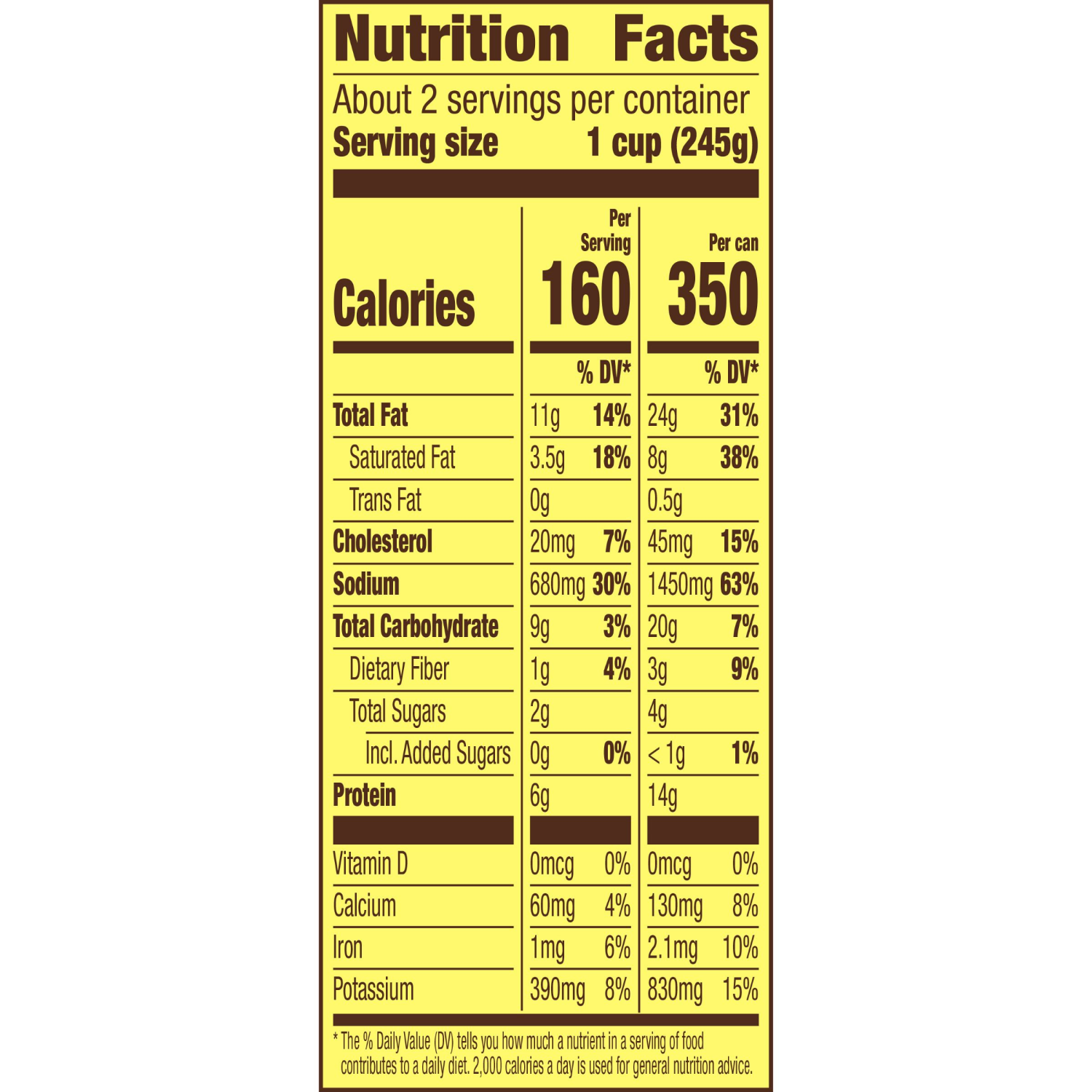 slide 5 of 5, Old El Paso Chicken Cheese Enchilada-Style Soup, Ready to Serve Canned Soup, 18.5 oz, 18.50 oz