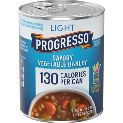 Progresso Light, Savory Vegetable Barley Canned Soup, 18.5 oz.